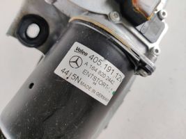 Mercedes-Benz GLE (W166 - C292) Tiranti e motorino del tergicristallo anteriore A1648202442