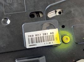 Volkswagen Caddy Loading door lock 2K0827201AB