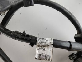 Porsche Panamera (970) Câble négatif masse batterie 97061101504
