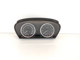 BMW 5 E60 E61 Compteur de vitesse tableau de bord 6974572