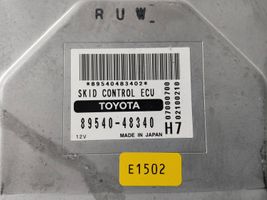 Lexus RX 330 - 350 - 400H ABS-ohjainlaite/moduuli 8954048340
