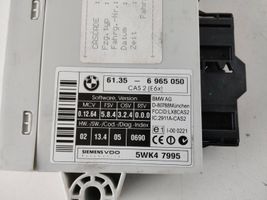 BMW 5 E60 E61 Moduł / Sterownik CAS 6965050