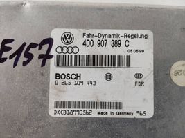 Audi A8 S8 D2 4D Šviesų modulis 4D0907389C