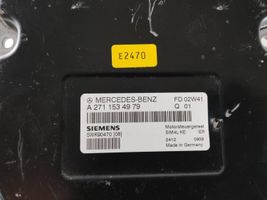 Mercedes-Benz C W203 Variklio valdymo blokas A2711534979