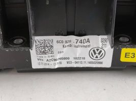 Volkswagen Polo V 6R Licznik / Prędkościomierz 6C0920740A