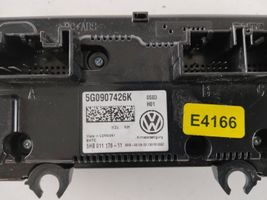 Volkswagen Golf VII Panel klimatyzacji 5G0907426K