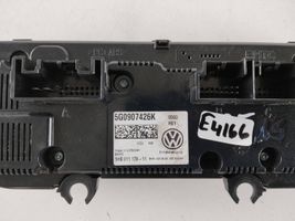 Volkswagen Golf VII Panel klimatyzacji 5G0907426K