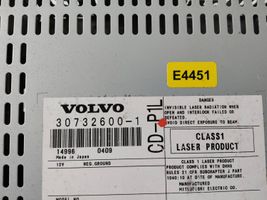 Volvo V50 Radio/CD/DVD/GPS-pääyksikkö 307326001