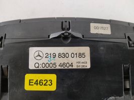 Mercedes-Benz E W211 Ilmastoinnin ohjainlaite 2198300185