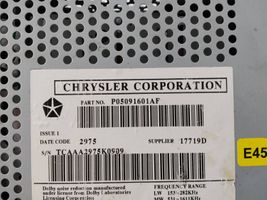Chrysler Voyager Unità principale autoradio/CD/DVD/GPS P05091601AF