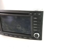 Volkswagen Touareg I Radio/CD/DVD/GPS-pääyksikkö 7L6035191B