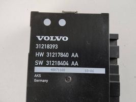 Volvo V70 Takaluukun/tavaratilan ohjainlaite/moduuli 31218393