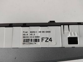 Opel Astra H Panel klimatyzacji 13308174