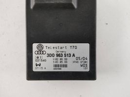 Volkswagen Touareg I Auxiliary heating control unit/module 3D0963513A