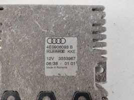 Audi A8 S8 D3 4E Unité de commande / module de pompe à carburant 4E0906093B