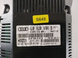 Audi Q7 4L Tachimetro (quadro strumenti) 4L0920900B