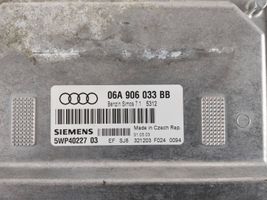 Audi A3 S3 8P Sterownik / Moduł ECU 06A906033BB
