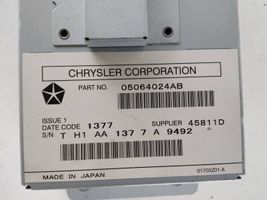 Chrysler 300 - 300C Navigācijas (GPS) vadības bloks 05064024AB