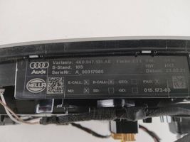 Audi e-tron Światło fotela przedniego 4K0947135AE