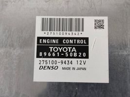 Lexus LS 460 - 600H Sterownik / Moduł ECU 8966150B20