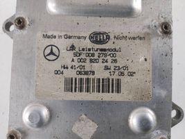 Mercedes-Benz Sprinter W906 Ajovalojen virranrajoitinmoduuli Xenon A0028202426