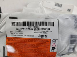 Jaguar XF Istuimen turvatyyny 9X23611D32BA