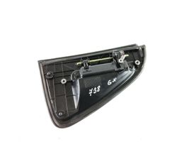 Chevrolet Spark Rear door exterior handle 96690101