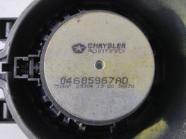 Chrysler Pacifica Etuoven kaiutin 04685967AD
