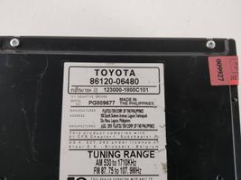 Toyota Camry Panel / Radioodtwarzacz CD/DVD/GPS 8612006480