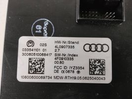 Audi Q7 4L Centralina/modulo keyless go 4L0907335