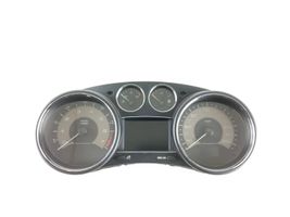 Peugeot RCZ Compteur de vitesse tableau de bord 9673983680