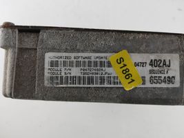 Chrysler Voyager Sterownik / Moduł ECU 04727402AJ