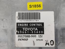 Toyota Camry Sterownik / Moduł ECU 8966105A00