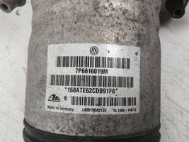 Volkswagen Touareg II Ammortizzatore/sospensione pneumatica 7P6616019M