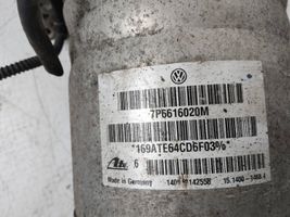 Volkswagen Touareg II Amortyzator zawieszenie pneumatycznego osi tylnej 7P6616020M