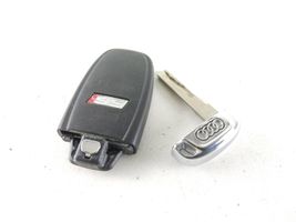 Audi S5 Clé / carte de démarrage 8T0959754AB