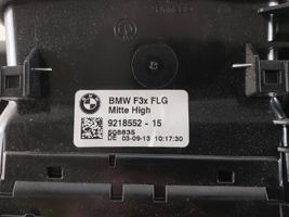 BMW 4 F32 F33 Griglia di ventilazione centrale cruscotto 9218552