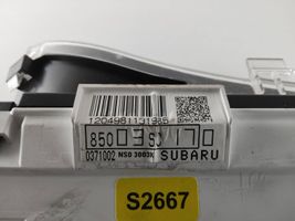 Subaru Forester SH Tachimetro (quadro strumenti) 85003SC170