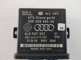 Audi RS6 C6 Sterownik / Moduł świateł LCM 4L0907357