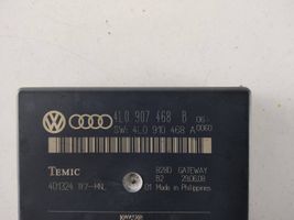 Audi RS6 C6 Modulo di controllo accesso 4L0907468B
