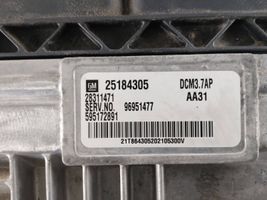 Chevrolet Orlando Sterownik / Moduł ECU 25184305