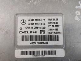 Mercedes-Benz E W211 Centralina/modulo del motore A6461505172