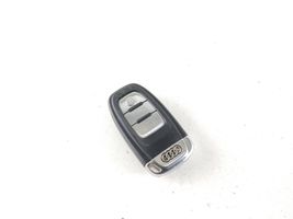 Audi A5 8T 8F Clé / carte de démarrage 8T0959754D