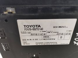 Toyota Hilux (AN10, AN20, AN30) Radio/CD/DVD/GPS-pääyksikkö PZ47600212A0