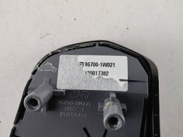 KIA Rio Кнопки рулевого колеса 967001W021