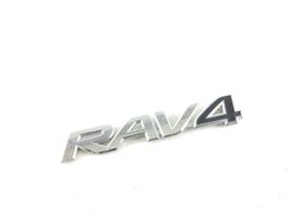 Toyota RAV 4 (XA50) Logo, emblème de fabricant 