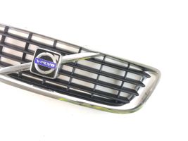 Volvo V50 Front bumper upper radiator grill 30744915