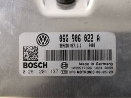 Volkswagen Touran I Sterownik / Moduł ECU 06G906022A