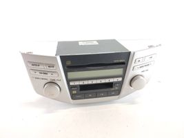 Lexus RX 330 - 350 - 400H Radio/CD/DVD/GPS-pääyksikkö 8612048880