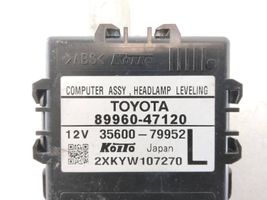 Toyota Prius (XW30) Sterownik / Moduł świateł LCM 8996047120